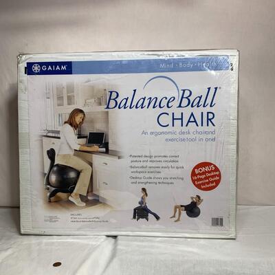 #59  Gaiam Balance Ball Chair