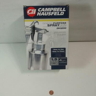 #60  Campbell Hausfeld General Purpose Spray Gun