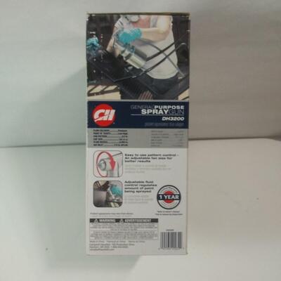 #60  Campbell Hausfeld General Purpose Spray Gun