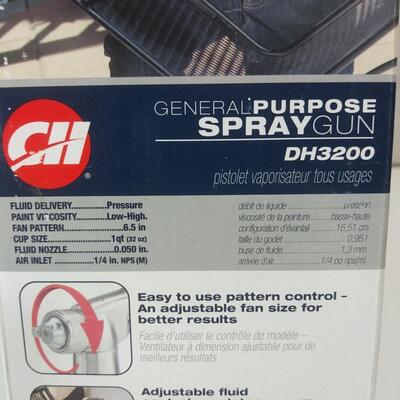 #60  Campbell Hausfeld General Purpose Spray Gun
