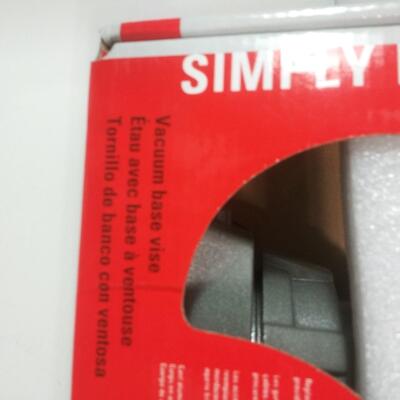 #61  Bessey 2-3/4" Vacuum Base Vise