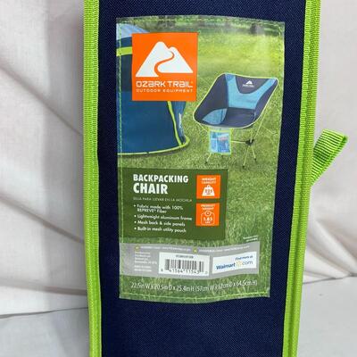 #62  Ozark Trail BackPacking Chair