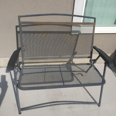 #67  Outdoor Bench - New in box - photo is of a used one 