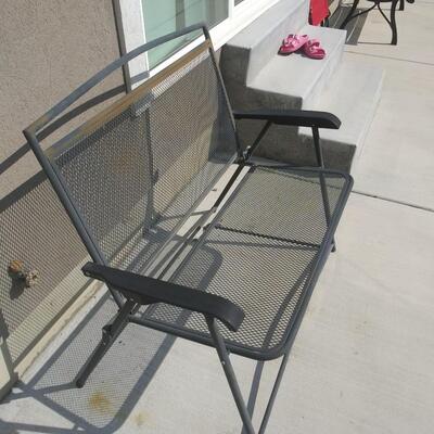 #67  Outdoor Bench - New in box - photo is of a used one 
