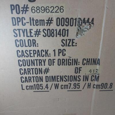 #67  Outdoor Bench - New in box - photo is of a used one 