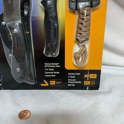 #68  Western Wagoneer Titanium Bonded Knifes