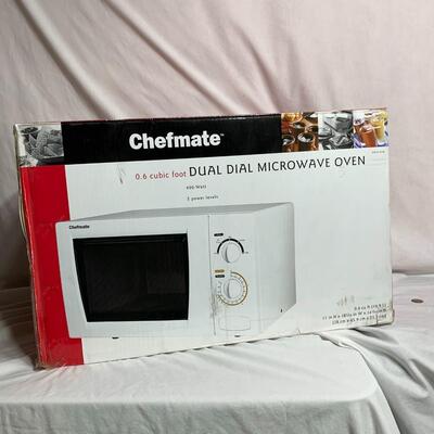 #69  Chefmate Dual Dial Microwave Oven