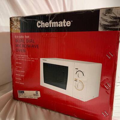 #69  Chefmate Dual Dial Microwave Oven