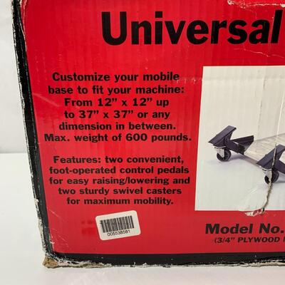#73 Universal Mobil Base