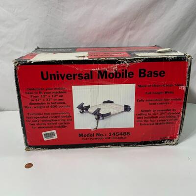 #73 Universal Mobil Base