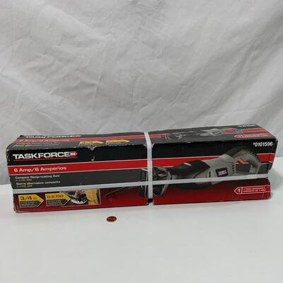 #74 TaskForce 6 Amp Compact Reciprocating Saw