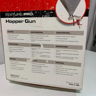 #76 Wal-Board Texture-Pro Hopper Gun