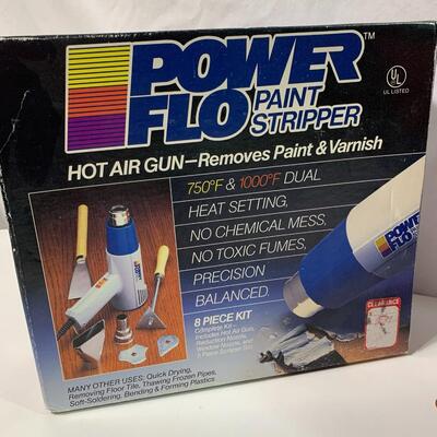 #77 Power Flo Paint Stripper Hot Air Gun