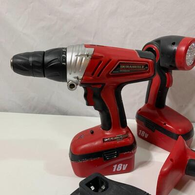 #78 18v Drills and Flashlights