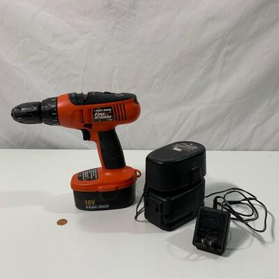 #79 Black & Decker Fire Storm 18v Drill