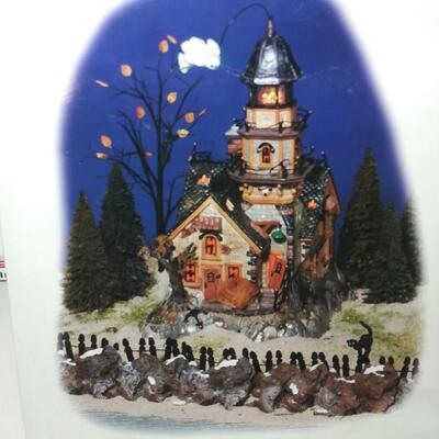 #82 Department 56 Sno Village Halloween