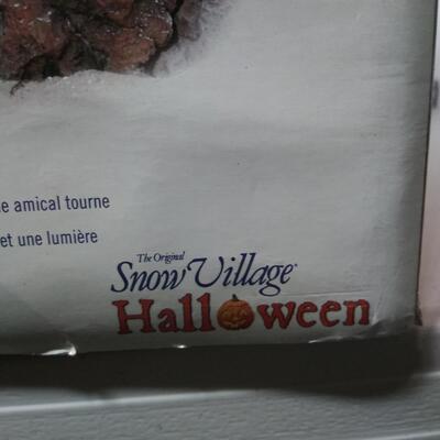 #82 Department 56 Sno Village Halloween