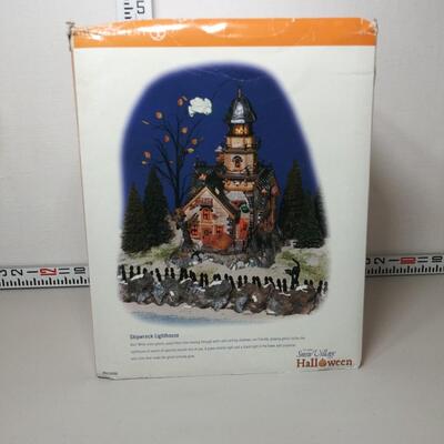 #82 Department 56 Sno Village Halloween