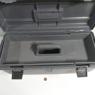 #88 Large Plastic Tool Box