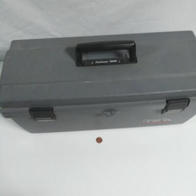 #88 Large Plastic Tool Box