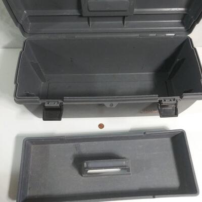 #88 Large Plastic Tool Box
