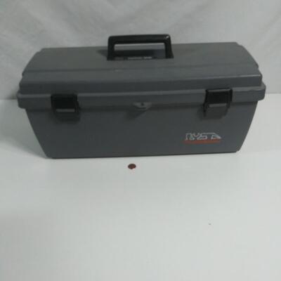 #88 Large Plastic Tool Box