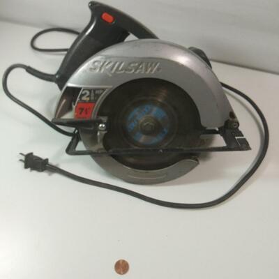 #91 7-1/4" SkillSaw Circular Saw