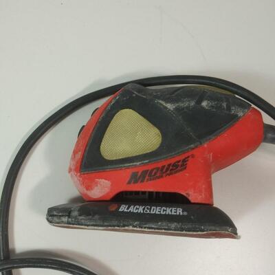 #92 Black&Decker Mouse Sander