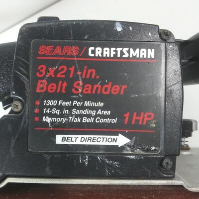 #93 Craftsman 3x21 Belt Sander