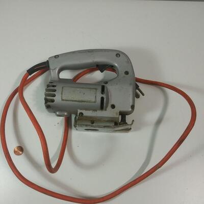 #94 Black & Decker Deluxe 2 Speed Jig Saw