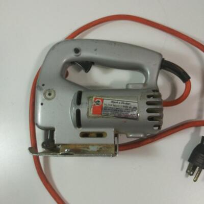 #94 Black & Decker Deluxe 2 Speed Jig Saw