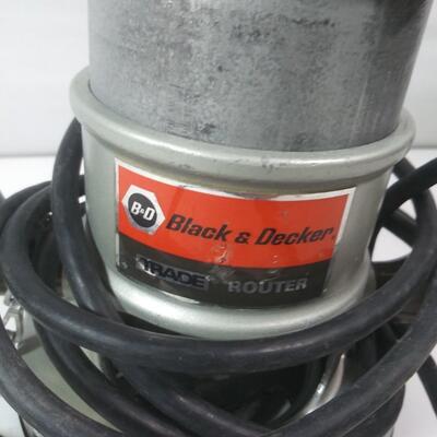 #95 Black & Decker Trade Router