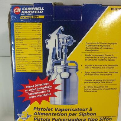 #96 Campbell Hausfeld Siphon-Feed Spray Gun