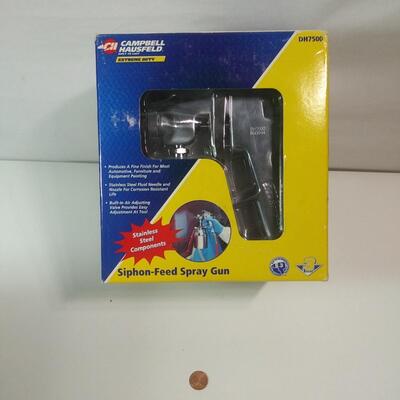 #96 Campbell Hausfeld Siphon-Feed Spray Gun