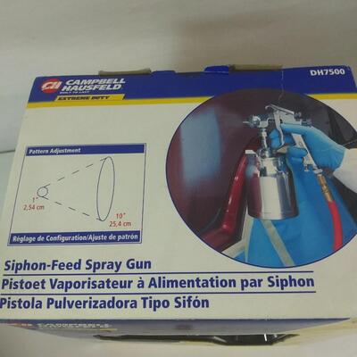 #96 Campbell Hausfeld Siphon-Feed Spray Gun