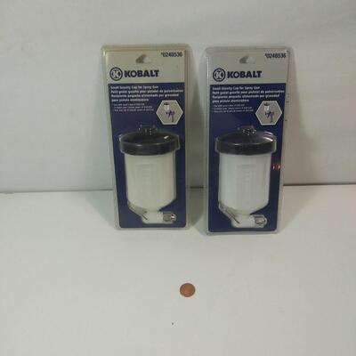 #99 2 - Kobalt Small Gravity Cup for Spray Gun