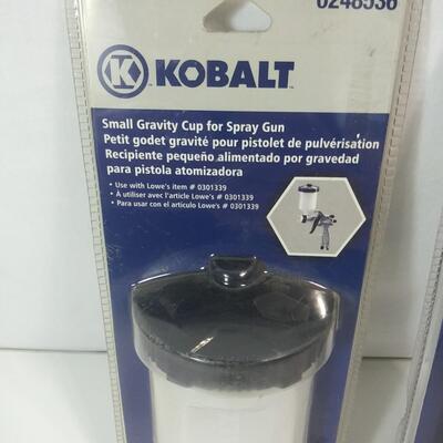 #99 2 - Kobalt Small Gravity Cup for Spray Gun