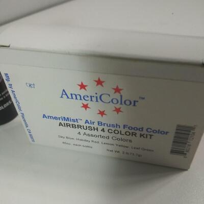 #101 Airbrush paint supplies and misc