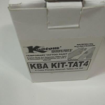 #101 Airbrush paint supplies and misc