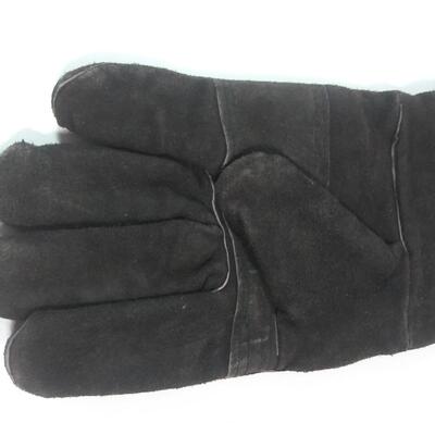 #107 Large Leather Gloves