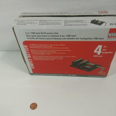 #109 4" Bessey Drill Press Vise