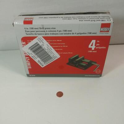 #109 4" Bessey Drill Press Vise