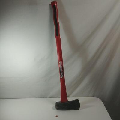 #110 Long handle Sledge ? Splitting hammer 