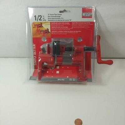 #111 Bessey 1/2" H Series Pipe Clamps