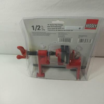 #111 Bessey 1/2" H Series Pipe Clamps