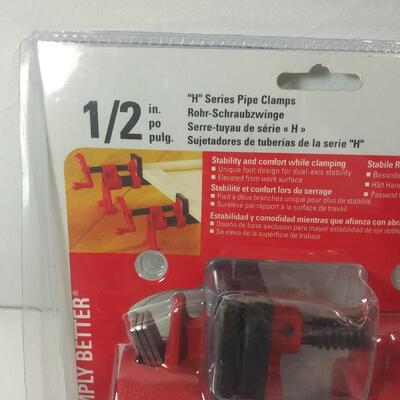 #111 Bessey 1/2" H Series Pipe Clamps
