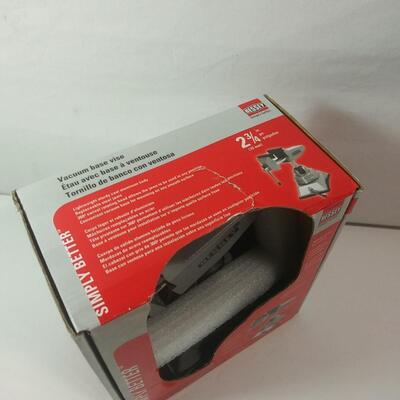 #112 Bessey 2-3/4" Vacuum Base Vise