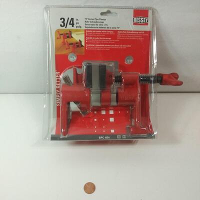 #113 Bessey 3/4" H Series Pipe Clamps