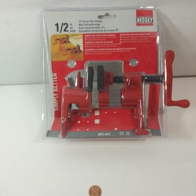 #114 Bessey 1/2" H Series Pipe Clamps