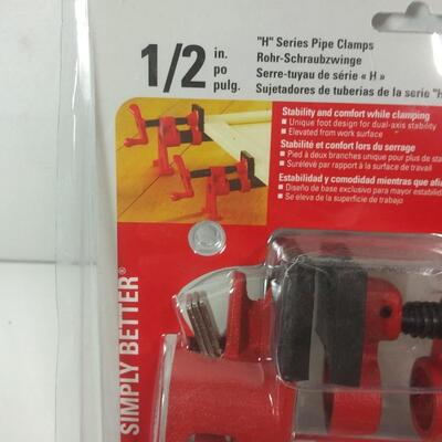 #116 Bessey 1/2" H Series Pipe Clamps